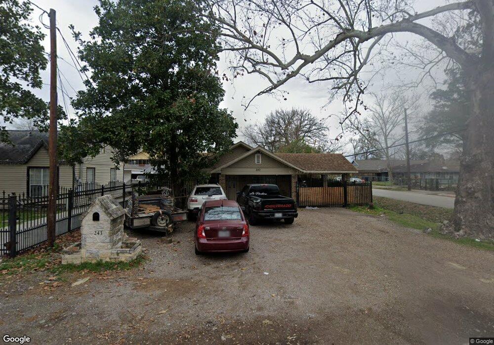 243 Neyland St, Houston, TX 77022 - photo 1