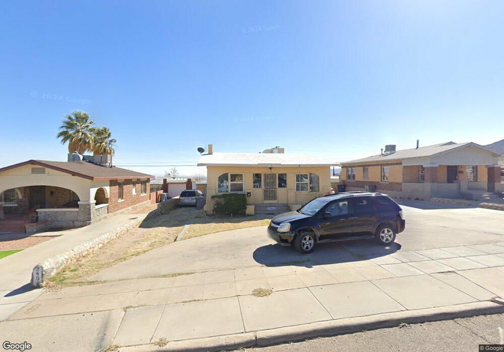 3402 Van Buren Ave, El Paso, TX 79930 - photo 1
