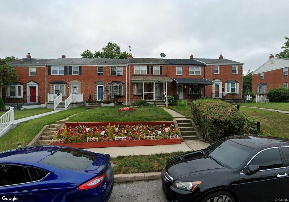 1269 Gittings Ave, Baltimore, MD 21239 - photo 1