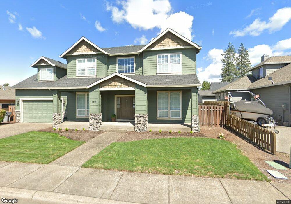1438 N Hawthorne St, Canby, OR 97013 - photo 1