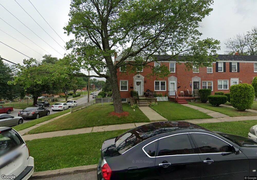 752 Bethnal Rd, Baltimore, MD 21229 - photo 1