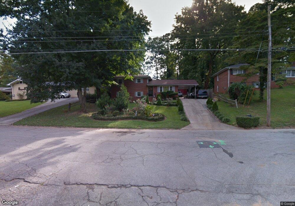 2709 Rainbow Forest Dr, Decatur, GA 30034 - photo 1