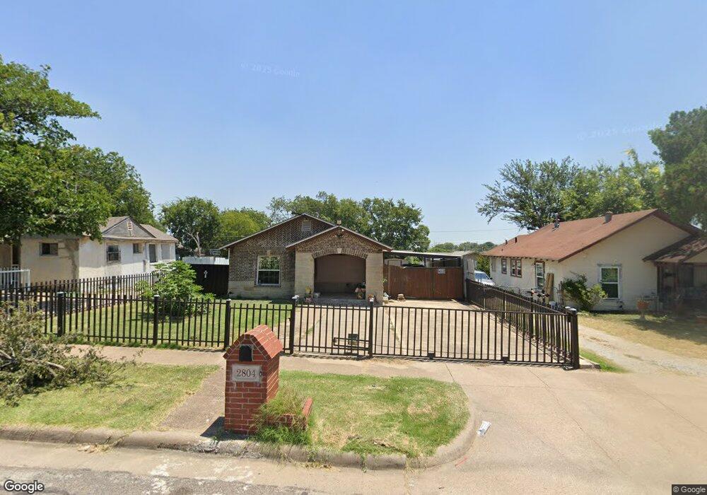 2804 Rosen Ave, Fort Worth, TX 76106 - photo 1