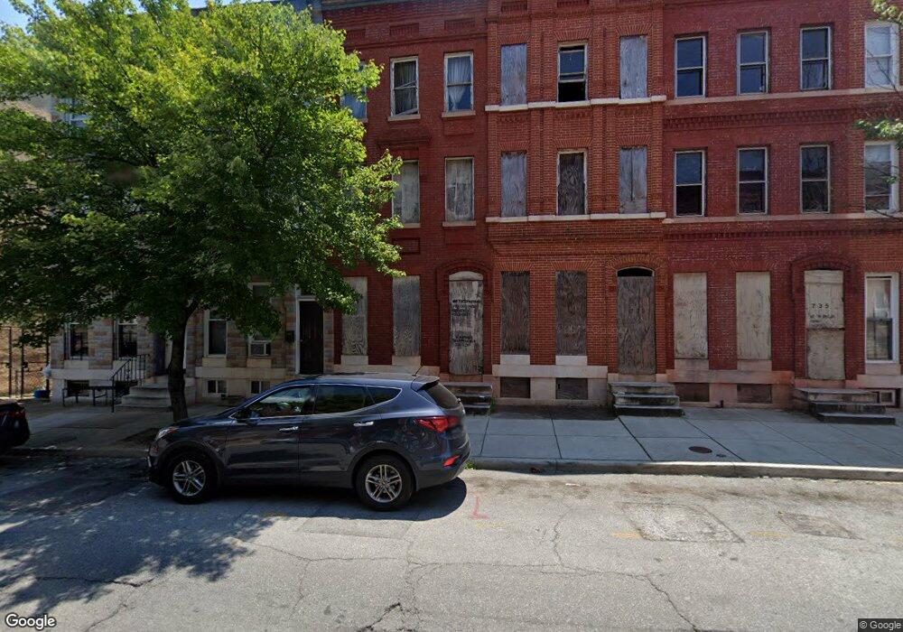 731 Dolphin St, Baltimore, MD 21217 - photo 1