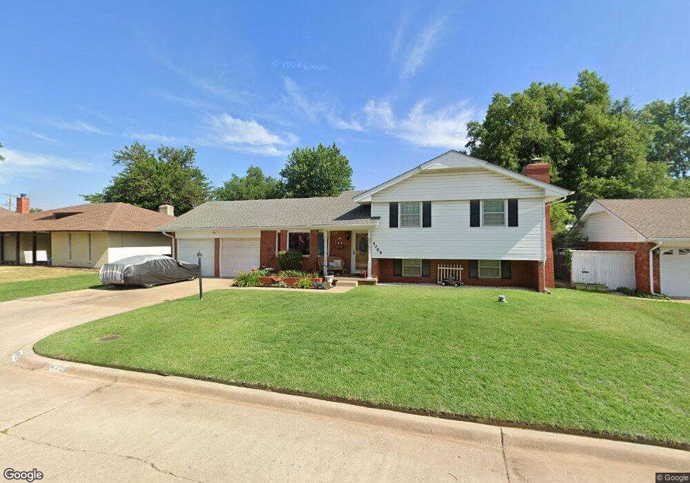 4709 NW 58th St, Oklahoma City, OK 73122 - photo 1