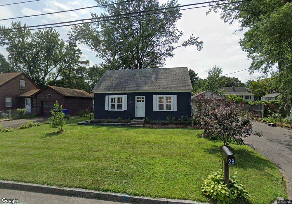 28 Hatch St, Springfield, MA 01129 - photo 1