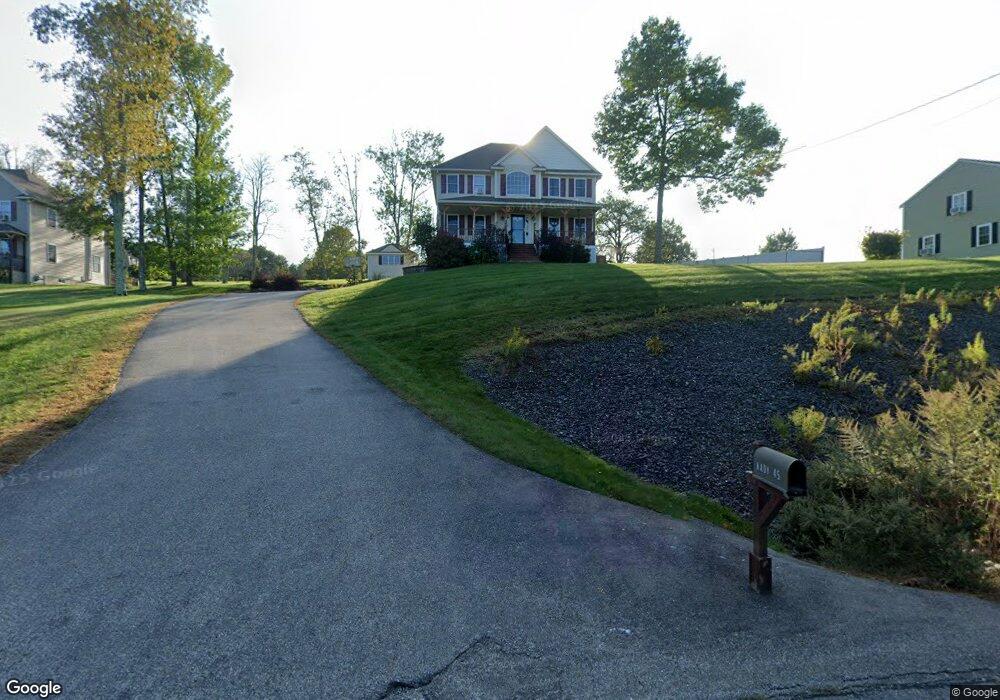 45 New Braintree Rd, North Brookfield, MA 01535 - photo 1