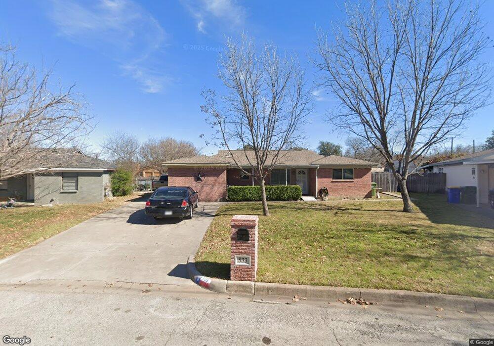 533 Grant Cir, Fort Worth, TX 76108 - photo 1