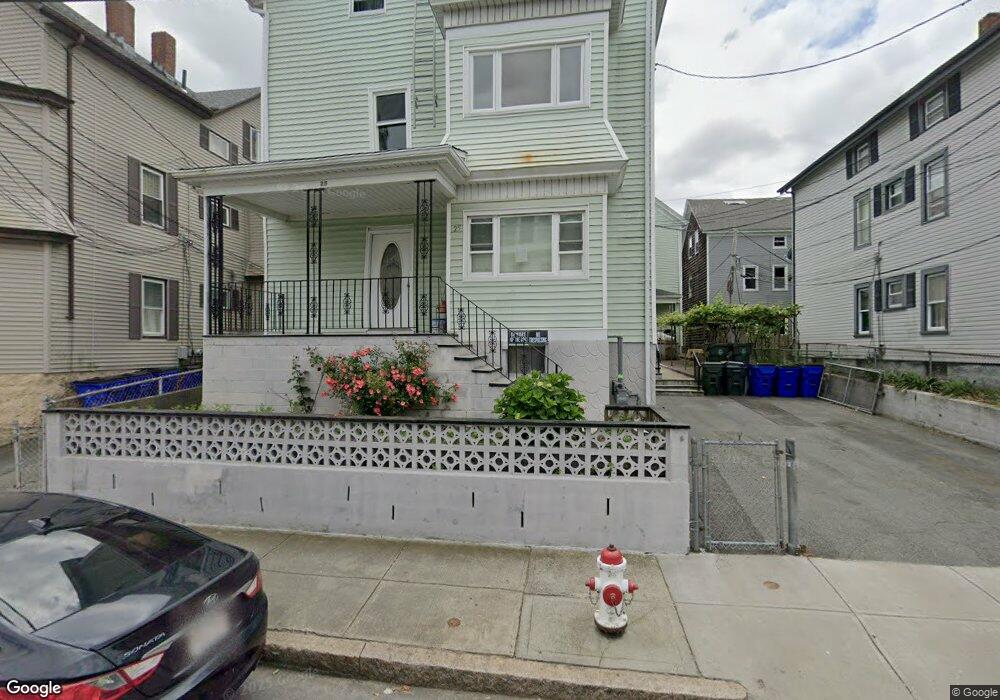 25 Buffinton St unit 2nd flr, Fall River, MA 02721 - photo 1