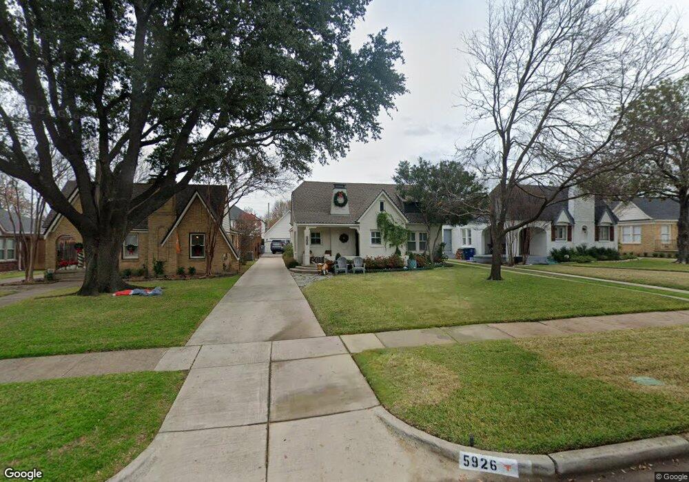 5926 Vanderbilt Ave, Dallas, TX 75206 - photo 1