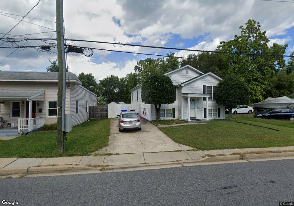 809 W Street A, Laurel, MD 20707 - photo 1