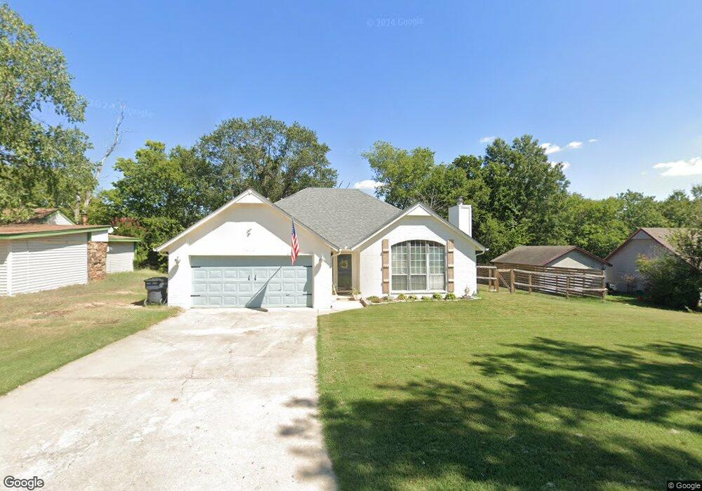 3545 S 216th East Ave, Broken Arrow, OK 74014 - photo 1