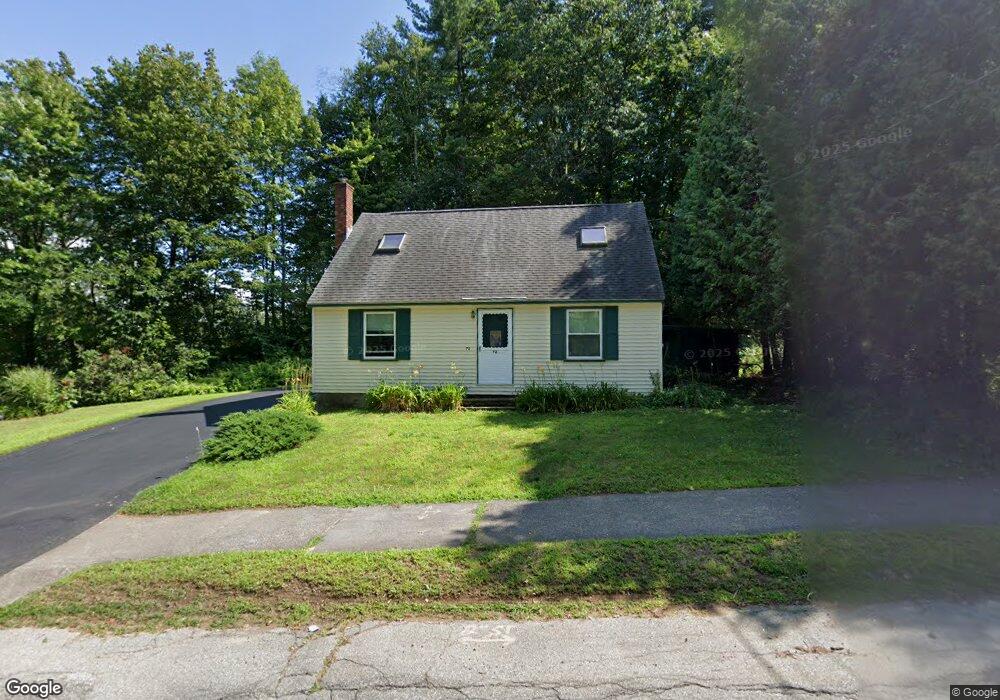 72 Merrimack St, Penacook, NH 03303 - photo 1