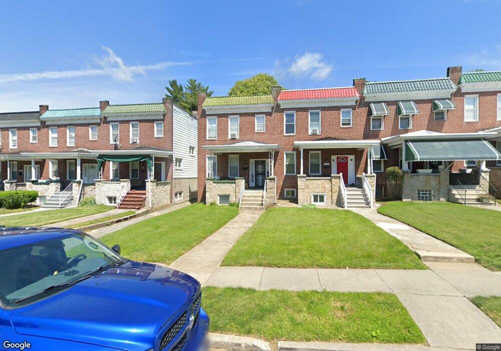 3114 Belmont Ave, Baltimore, MD 21216 - photo 1
