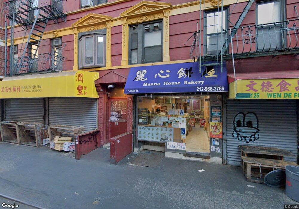 123-125 Mott St, New York, NY 10013 - photo 1