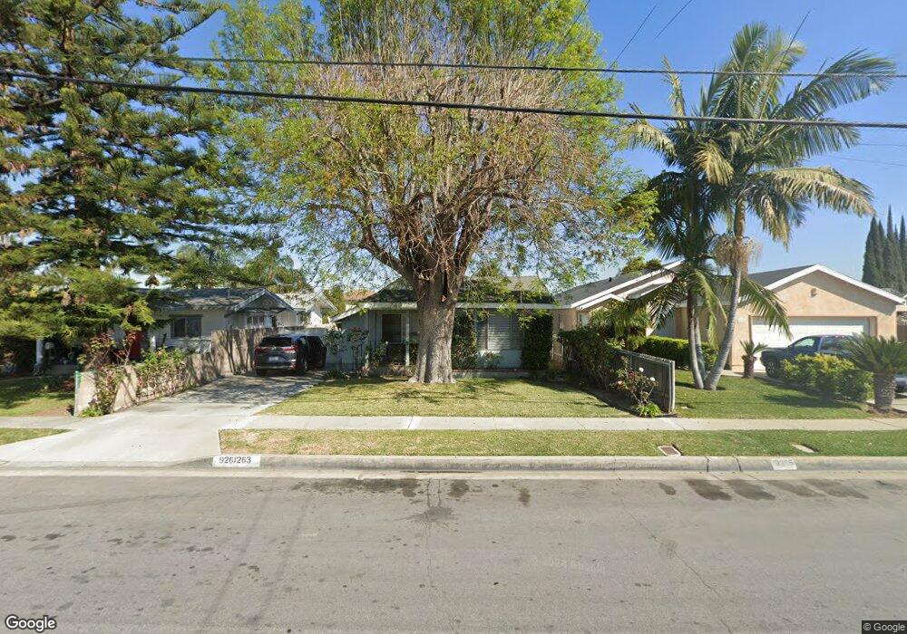 9263 Rose St, Bellflower, CA 90706 - photo 1