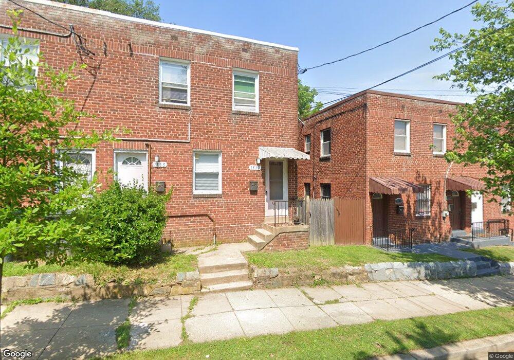 1633 28th Place SE, Washington, DC 20020 - photo 1