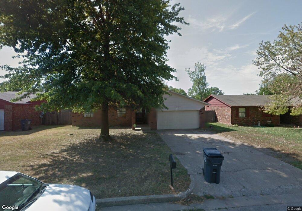 608 E 139th Place, Glenpool, OK 74033 - photo 1