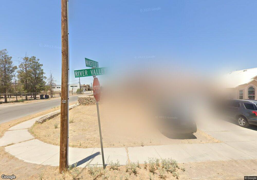 599 River Valley St, El Paso, TX 79915 - photo 1