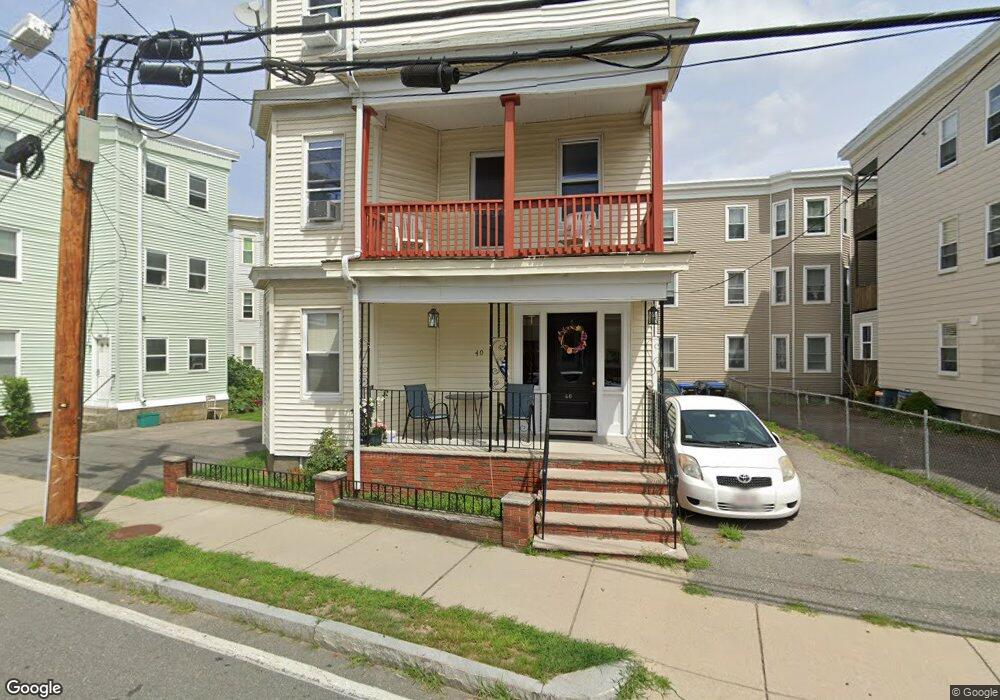 40 Maple St, Belmont, MA 02478 - photo 1