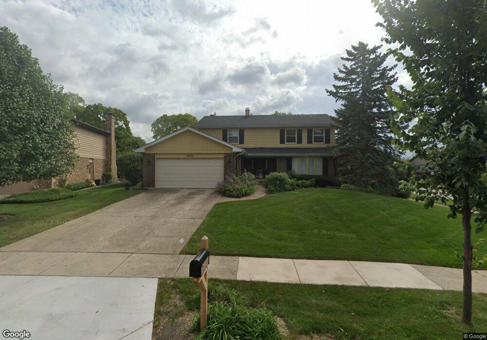 1495 Gainesboro Ct, Wheaton, IL 60189 - photo 1