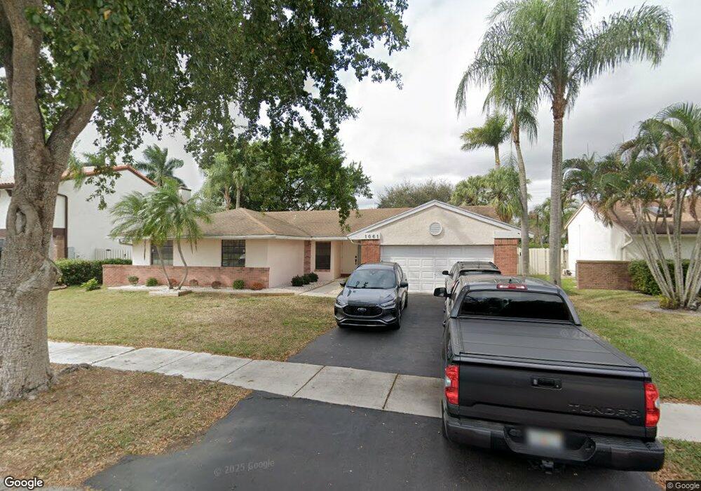 1061 Hamlin Terrace, Davie, FL 33325 - photo 1