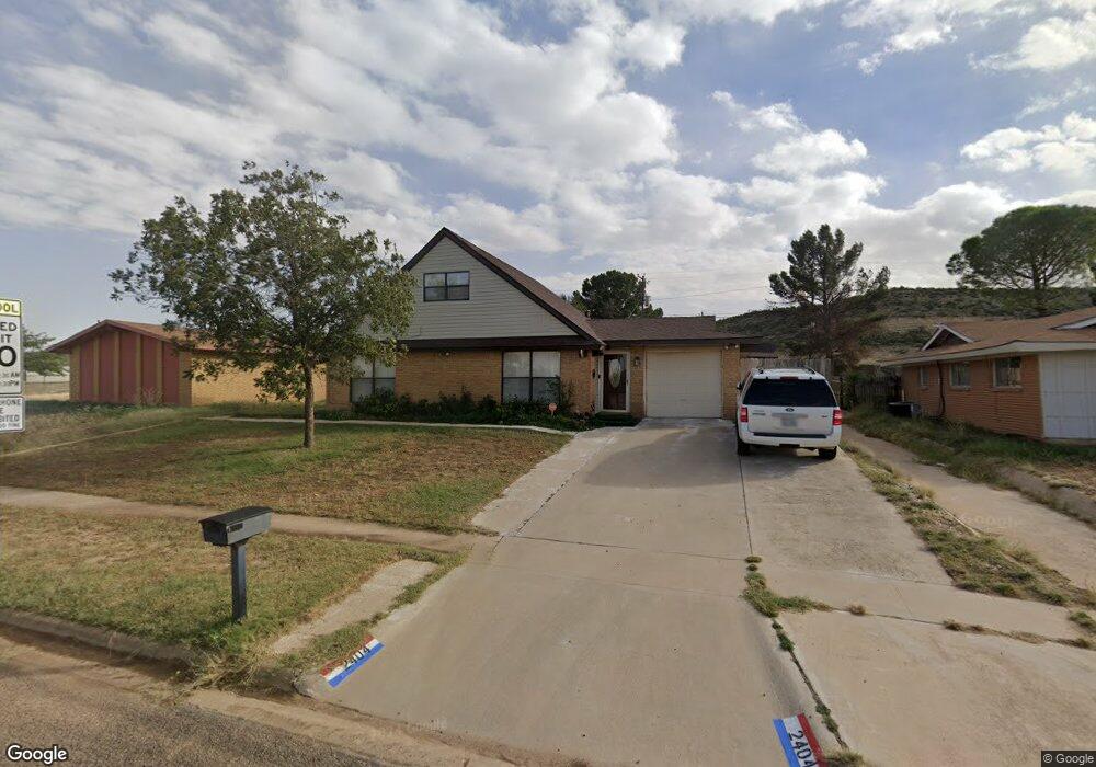 2404 Merrily Dr, Big Spring, TX 79720 - photo 1