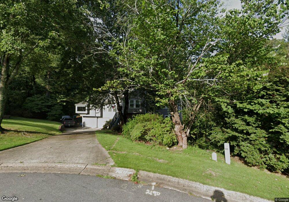 2190 Deep Woods Way, Marietta, GA 30062 - photo 1