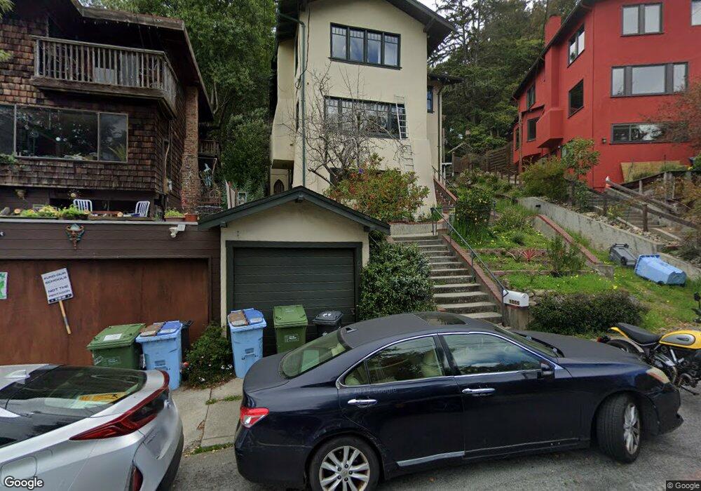 1055 Cragmont Ave, Berkeley, CA 94708 - photo 1