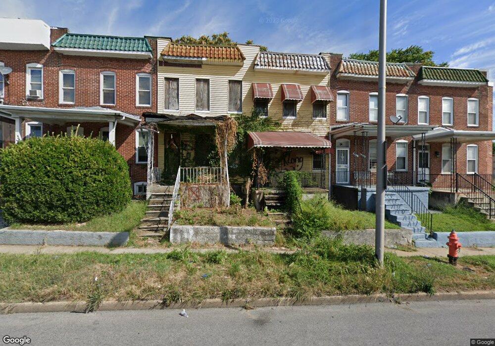 2620 W Franklin St, Baltimore, MD 21223 - photo 1