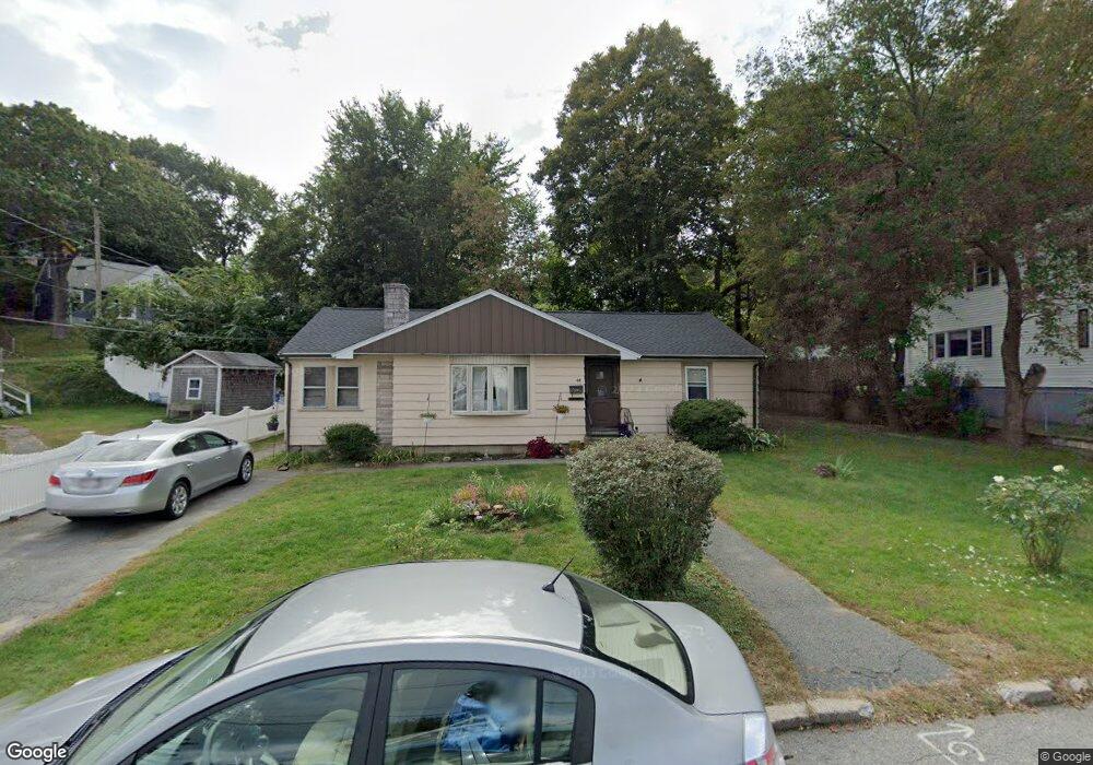 44 Overlook Rd, Waltham, MA 02451 - photo 1