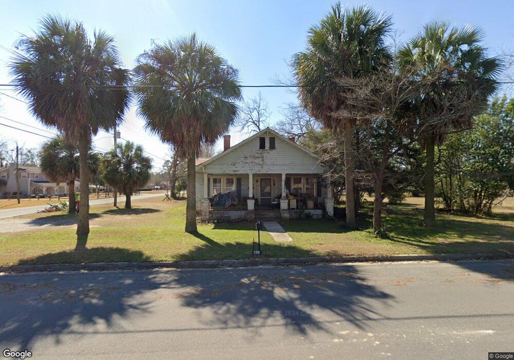 199 W Graham St, Mc Rae, GA 31055 - photo 1