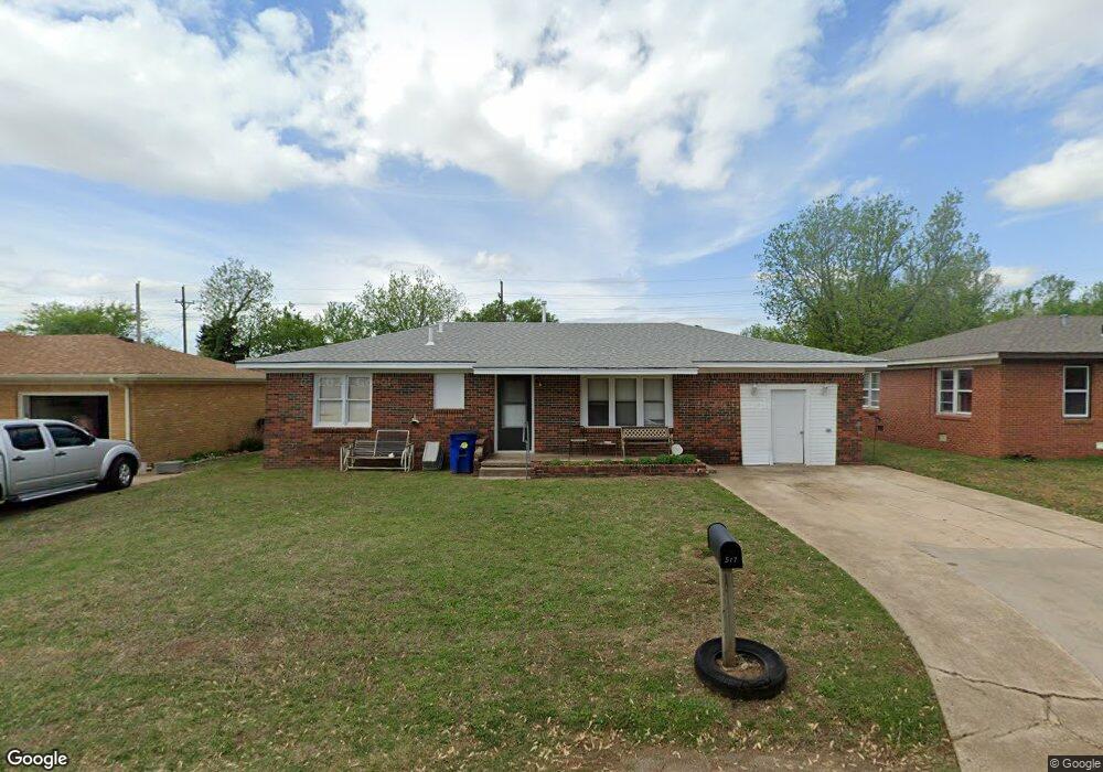 517 N L St, Duncan, OK 73533 - photo 1