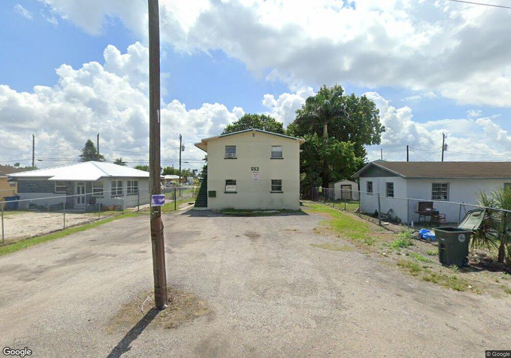 553 SW 6th St unit 1, Belle Glade, FL 33430 - photo 1