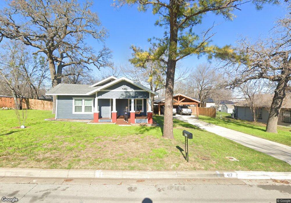 417 E Josephine St, Weatherford, TX 76086 - photo 1