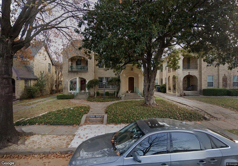 5924 Goodwin Ave, Dallas, TX 75206 - photo 1