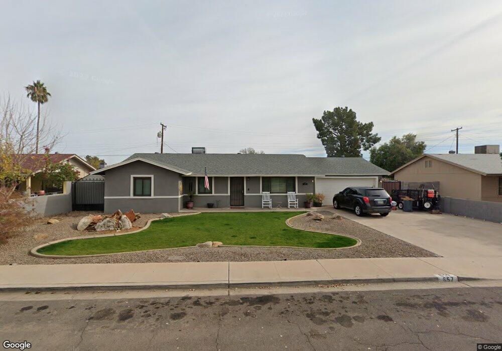 657 S Toltec, Mesa, AZ 85204 - photo 1