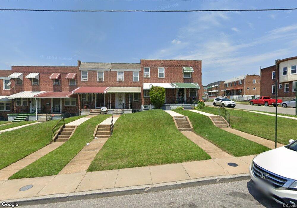 2550 W Lafayette Ave, Baltimore, MD 21216 - photo 1