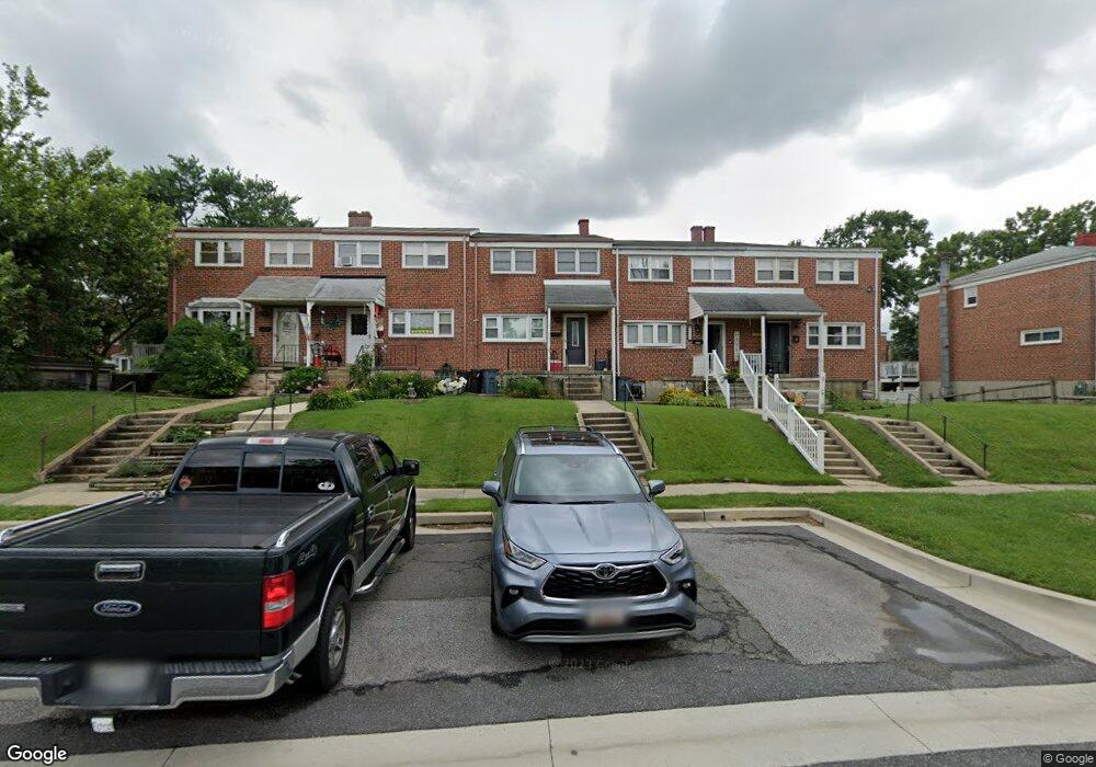 5412 Council St, Halethorpe, MD 21227 - photo 1