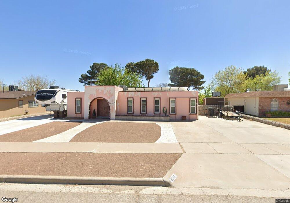 1567 Catham Cir, Horizon City, TX 79928 - photo 1