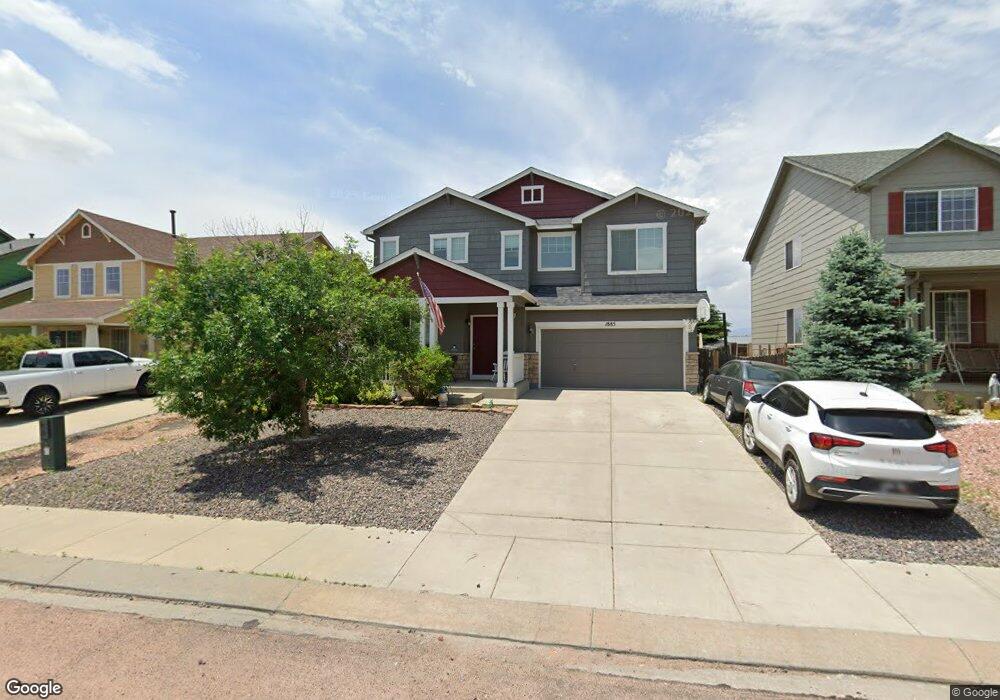 1885 Bucolo Ave, Colorado Springs, CO 80951 - photo 1