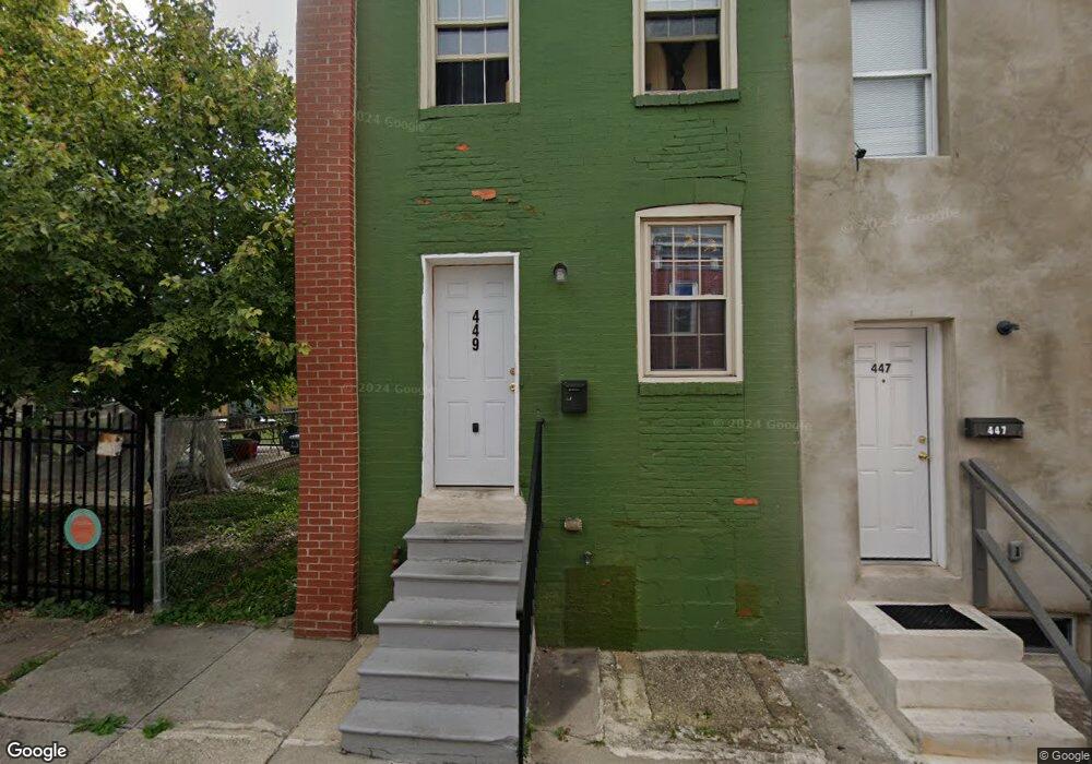 449 Pitman Place, Baltimore, MD 21202 - photo 1