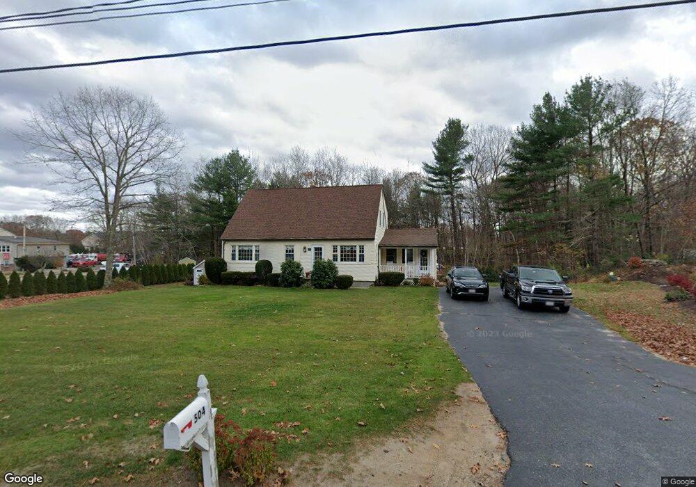 504 Stafford St, Charlton, MA 01507 - photo 1