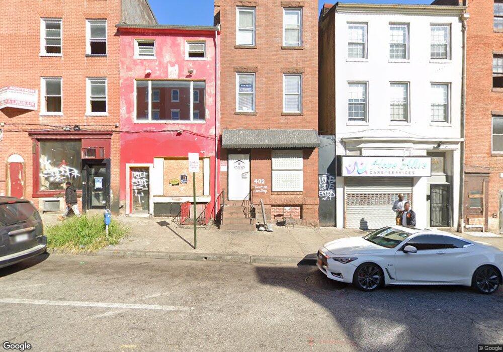 402 W Saratoga St, Baltimore, MD 21201 - photo 1