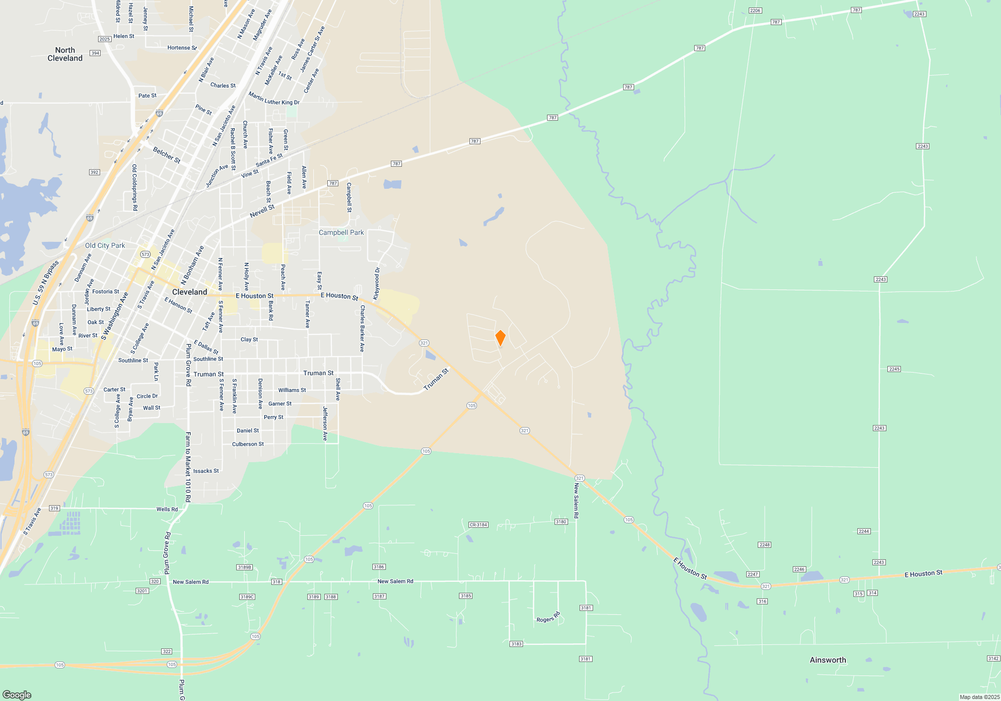 Open Map