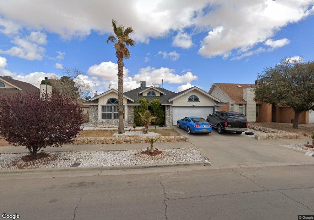 14011 Glenosa Dr, Horizon City, TX 79928 - photo 1