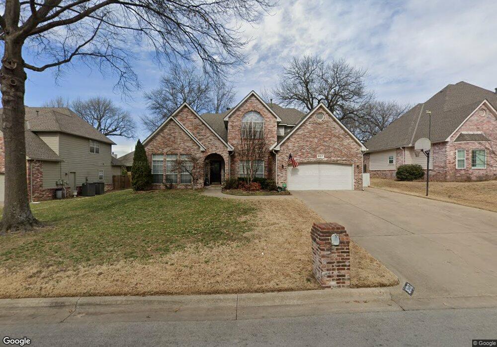 6017 112th Place E, Jenks, OK null - photo 1