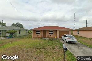 1587 N Baines Terrace, Pahokee, FL 33476