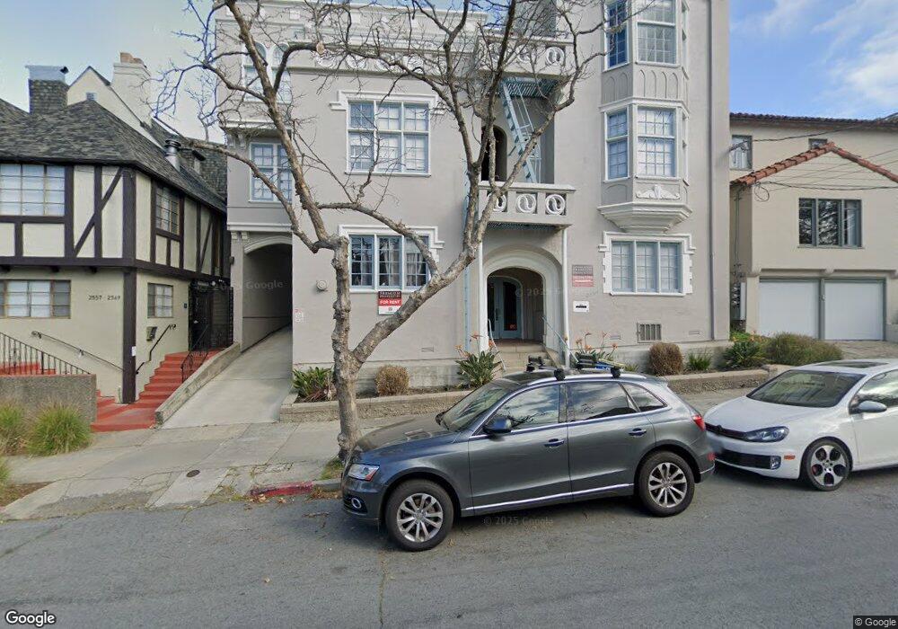 2575 Le Conte Ave, Berkeley, CA 94709 - photo 1