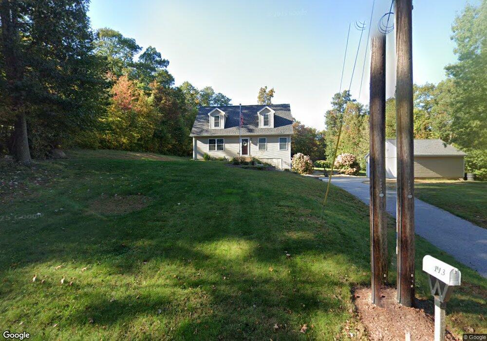 113 Mihaliak Rd, Willington, CT 06279 - photo 1